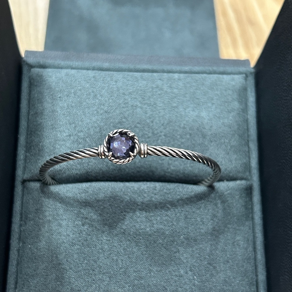 Like new David yurman petite 8mm chatelaine